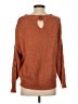 Democracy Orange Pullover Sweater Size S - photo 2