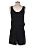 REORIA Solid Black Romper Size M - photo 2