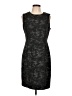 Calvin Klein Camo Black Cocktail Dress Size 12 - photo 1