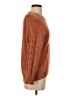 Democracy Orange Pullover Sweater Size S - photo 4