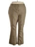 Style&Co Solid Tan Khakis Size 20W - photo 1