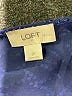 Ann Taylor LOFT Outlet 100% Polyester Blue Short Sleeve Blouse Size S - photo 7