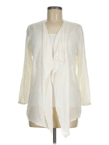 August Silk Cardigan (view 1)