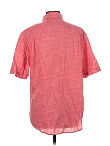 Alfani Short Sleeve Button-Down Shirt (view 2)