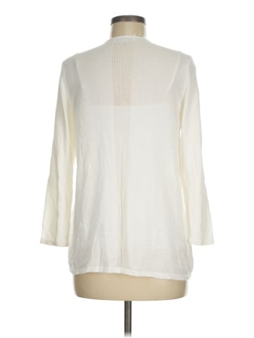 August Silk Cardigan (view 2)