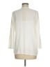 August Silk 100% Viscose Ivory Cardigan Size M - photo 2