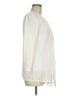 August Silk 100% Viscose Ivory Cardigan Size M - photo 4