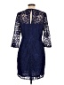 J.Crew Collection 100% Polyester Blue Cocktail Dress Size 10 - photo 2