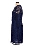 J.Crew Collection 100% Polyester Blue Cocktail Dress Size 10 - photo 5