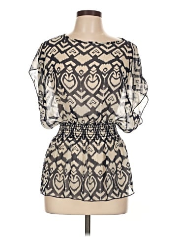 Love Culture 3/4 Sleeve Blouse (view 1)