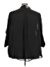 Torrid 100% Polyester Black 3/4 Sleeve Blouse Size 5X Plus (5) - photo 2