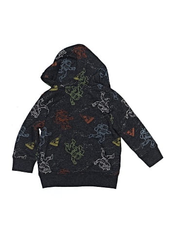 Cat & Jack Zip Up Hoodie (view 2)