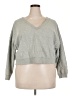 JoyLab Gray Sweatshirt Size XXL - photo 1