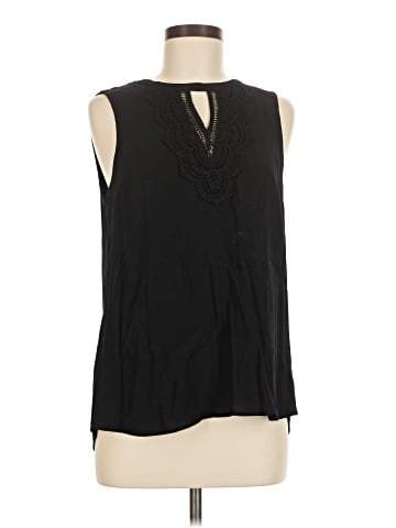 Pale Sky Sleeveless Blouse (view 1)
