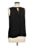 Pale Sky 100% Rayon Black Sleeveless Blouse Size M - photo 1