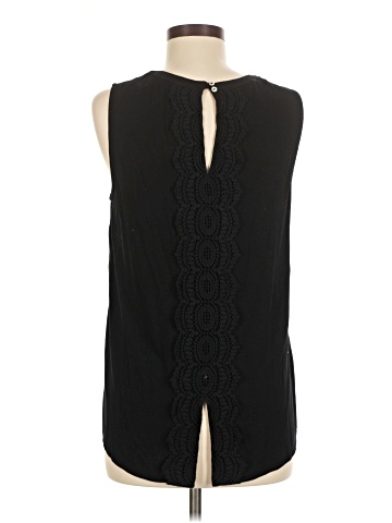 Pale Sky Sleeveless Blouse (view 2)