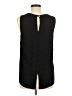 Pale Sky 100% Rayon Black Sleeveless Blouse Size M - photo 2