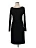 KAMALIKULTURE Solid Black Casual Dress Size M - photo 1