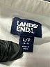 Lands' End 100% Cotton Ivory Long Sleeve Blouse Size L - photo 7