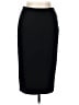 DKNY Solid Black Formal Skirt Size M - photo 1