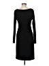 KAMALIKULTURE Solid Black Casual Dress Size M - photo 2