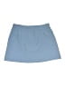 Assorted Brands Solid Blue Casual Skirt Size L - photo 2