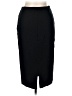 DKNY Solid Black Formal Skirt Size M - photo 2