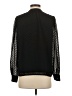 J.Crew Factory Store 100% Polyester Black Long Sleeve Blouse Size S - photo 2