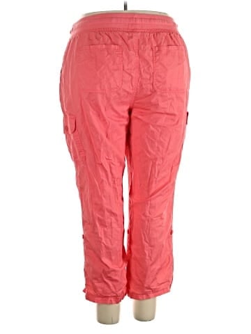 Woman Within Casual Pants (view 2)