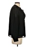 J.Crew Factory Store 100% Polyester Black Long Sleeve Blouse Size S - photo 4