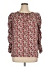 Max Studio Red 3/4 Sleeve Blouse Size XL - photo 1