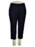 Peter Nygard Solid Blue Dress Pants Size 18W - photo 1