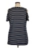 Assorted Brands Black Short Sleeve Top Size 1X - photo 2
