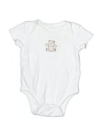 Little Me Short Sleeve Onesie (view 1)