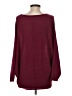 Zenana Burgundy Pullover Sweater Size S - photo 2