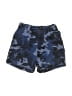 Ralph Lauren Camo Blue Cargo Shorts 9-12 MO / 12 MO - photo 1