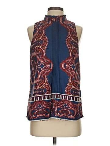 Aryn K. Sleeveless Blouse (view 1)