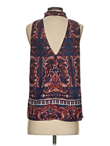 Aryn K. Sleeveless Blouse (view 2)