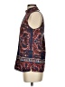 Aryn K. 100% Polyester Blue Sleeveless Blouse Size S - photo 5