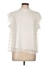 Assorted Brands White Sleeveless Blouse Size L (estimated) - photo 1