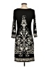 Haani Graphic Black Cocktail Dress Size S - photo 2