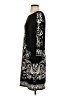 Haani Graphic Black Cocktail Dress Size S - photo 5