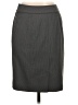 Halogen Solid Gray Formal Skirt Size 2 - photo 2