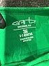 Garb 100% Cotton Green Short Sleeve Onesie Size 0-3 mo - photo 3