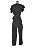 Assorted Brands 100% Viscose Polka Dots Black Jumpsuit Size S - photo 2