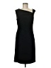 Ronni Nicole Solid Black Cocktail Dress Size 6 - photo 1