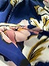 Unbranded 100% Polyester Blue Casual Dress Size M (estimated) - photo 4