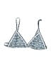 Unbranded Tweed Silver Swimsuit Top Size S - photo 1