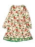 Unbranded 100% Polyester Ivory Dress Size 7 - photo 2