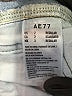AE77 Stars Blue Jeans Size 2 - photo 8